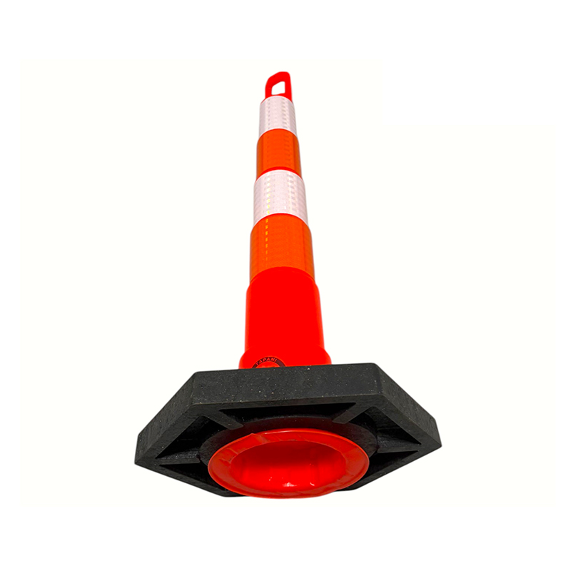 Ergonomisk bärbar T-TOP Flexibel avgränsningsstolpe