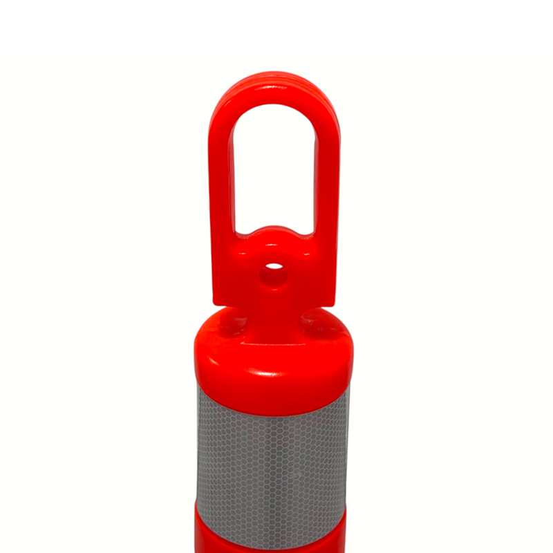 Ergonomisk bärbar T-TOP Flexibel avgränsningsstolpe