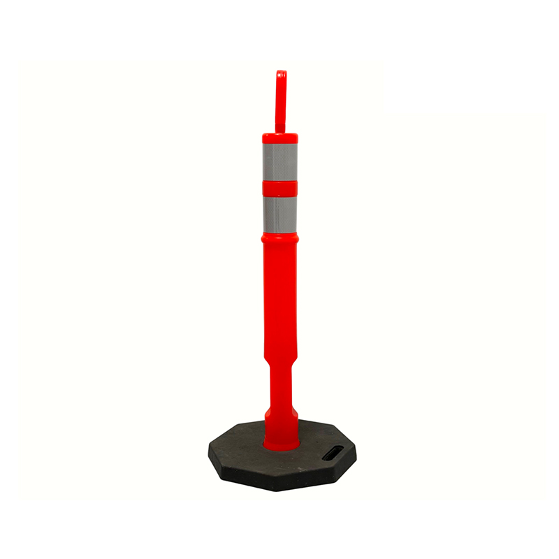 Ergonomisk bärbar T-TOP Flexibel avgränsningsstolpe
