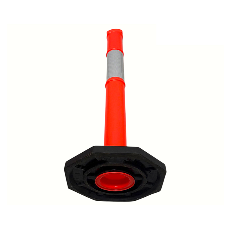 Ergonomisk bärbar T-TOP Flexibel avgränsningsstolpe