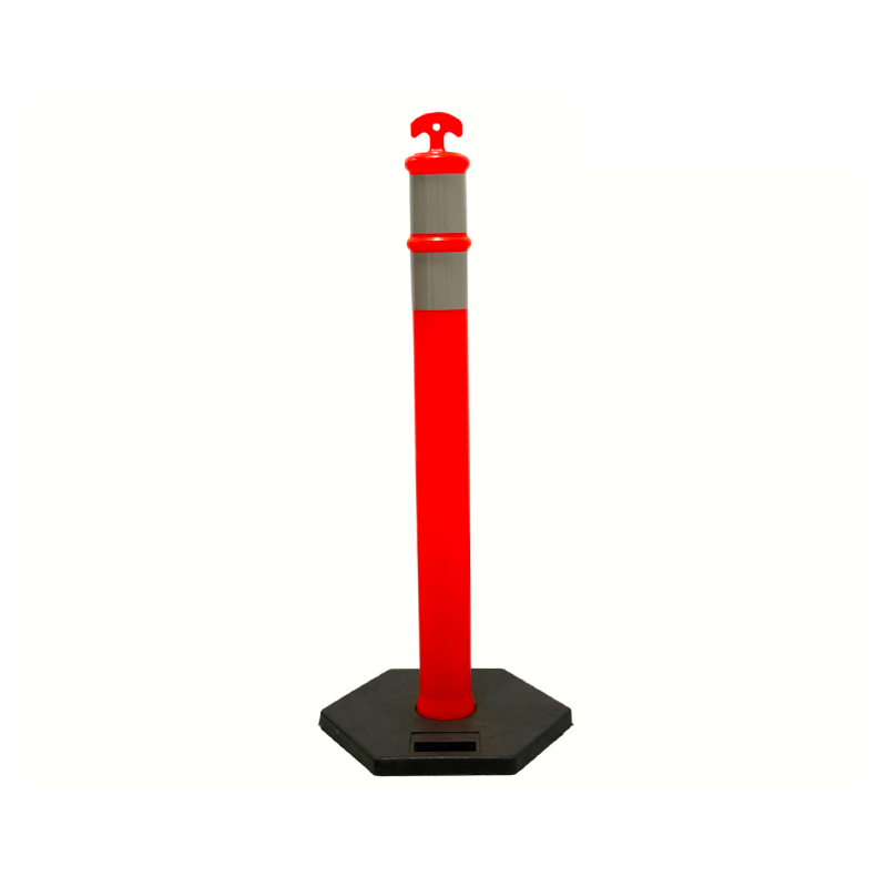 Ergonomisk bärbar T-TOP Flexibel avgränsningsstolpe