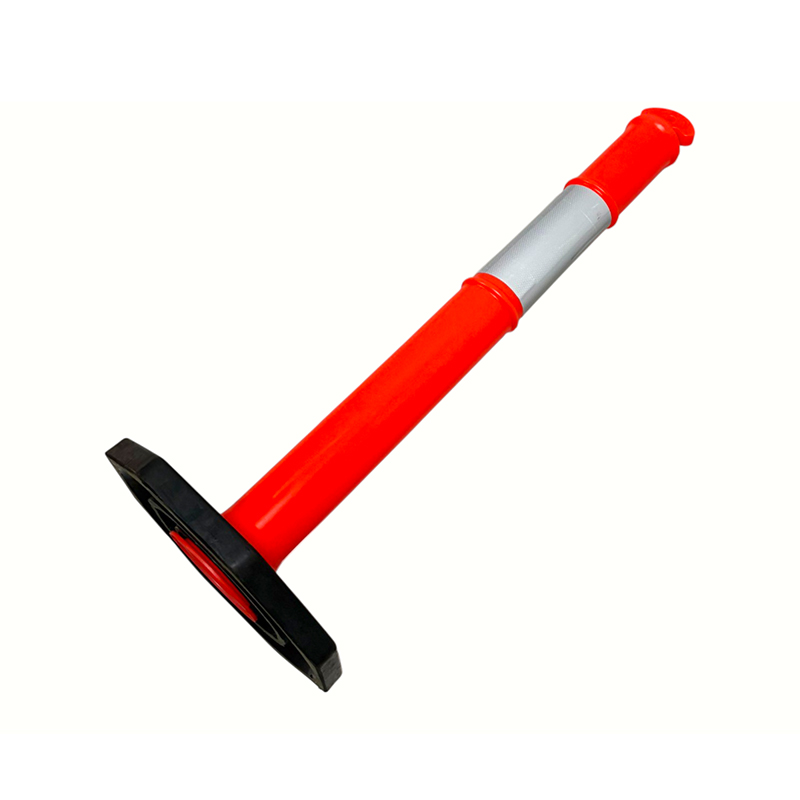 Ergonomisk bärbar T-TOP Flexibel avgränsningsstolpe