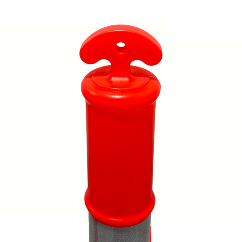 Ergonomisk bärbar T-TOP Flexibel avgränsningsstolpe