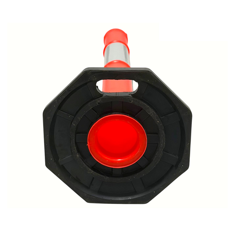 Ergonomisk bärbar T-TOP Flexibel avgränsningsstolpe