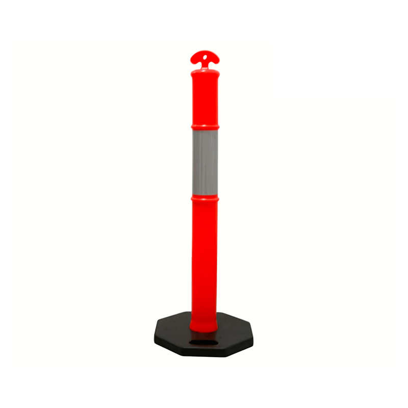Ergonomisk bärbar T-TOP Flexibel avgränsningsstolpe