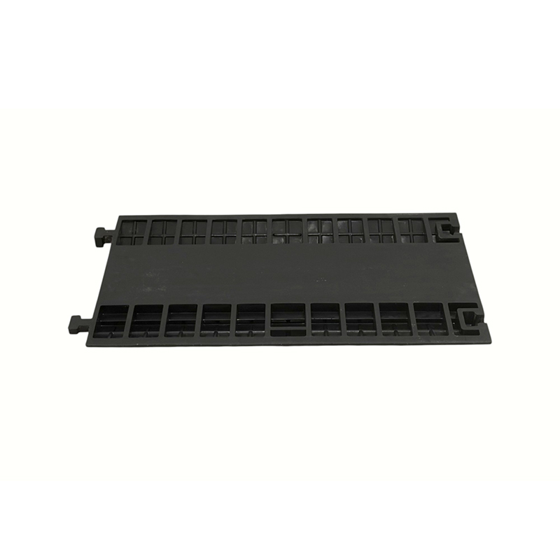 Gummibas med hög lastbärande kapacitet Pvc-flipskydd 5-kanaligt kraftigt kabelskydd