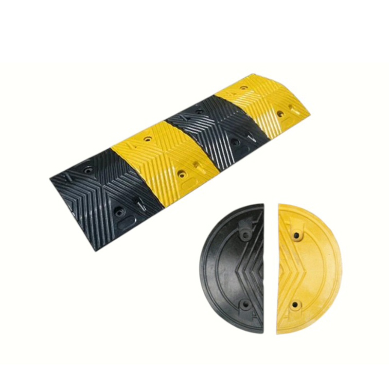 Multi-Size industriella förstärkta höglastbärande anti-slip gummifartshinder