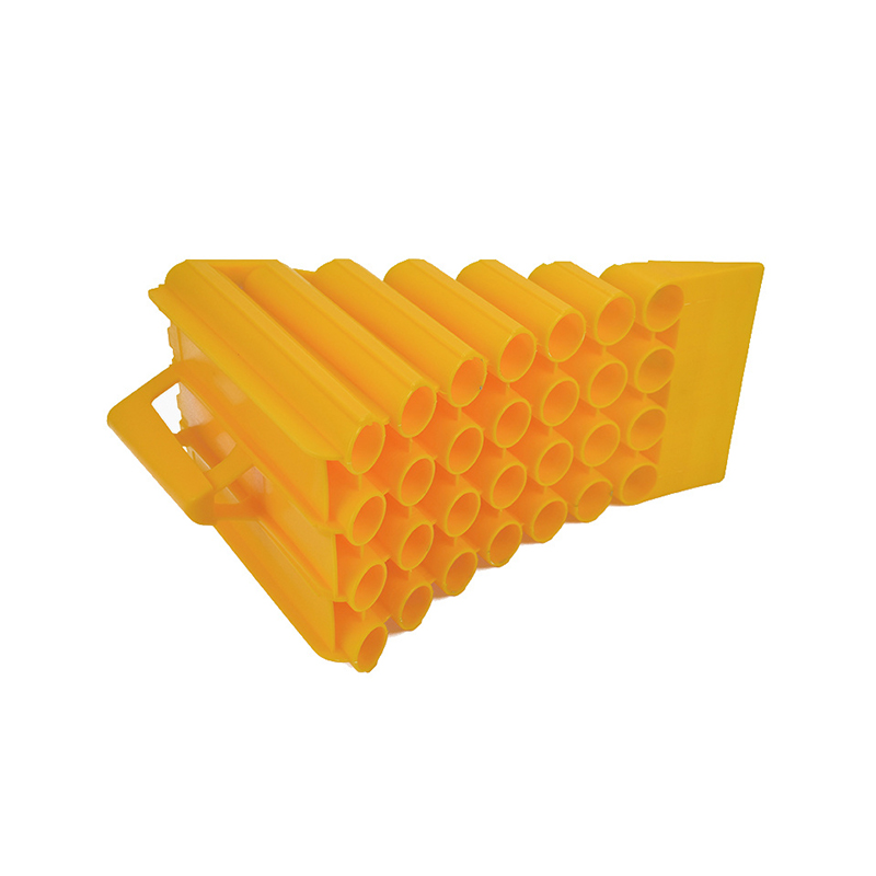 Triangulär design med högt grepp Kraftiga anti-sladd gummihjulstopp Triangulär design med högt grepp Kraftiga anti-sladd gummihjulstopp