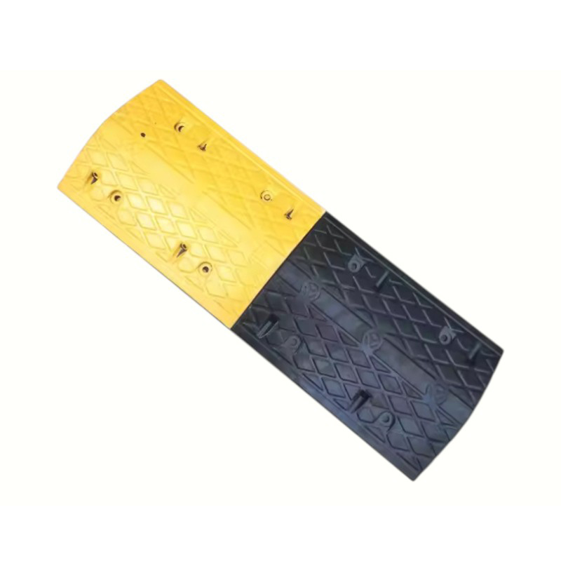 Multi-Size industriella förstärkta höglastbärande anti-slip gummifartshinder