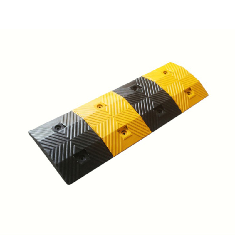 Multi-Size industriella förstärkta höglastbärande anti-slip gummifartshinder