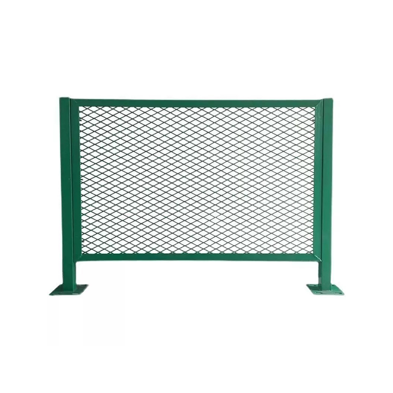 Heavy-Duty Polymer Flexibel Anti-glare Mesh-skärm för motorvägsräcken
