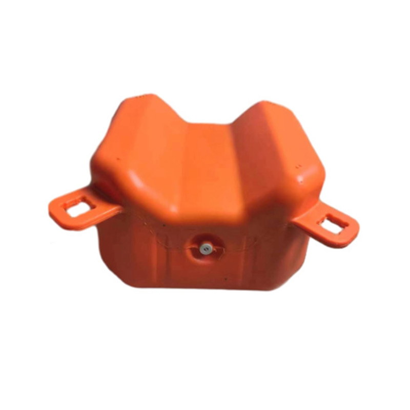 HDPE V-formad flytande ponton
