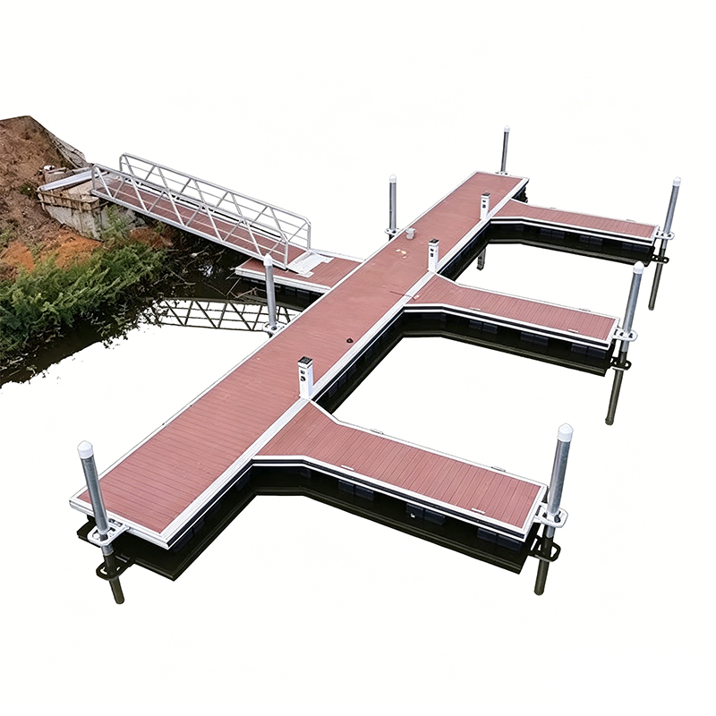 WPC Floating Dock Däck