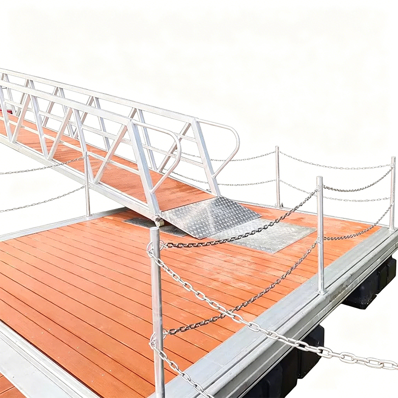 WPC Floating Dock Däck