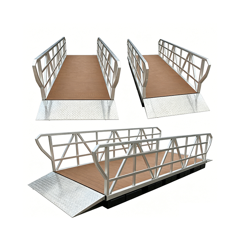 WPC Floating Dock Däck
