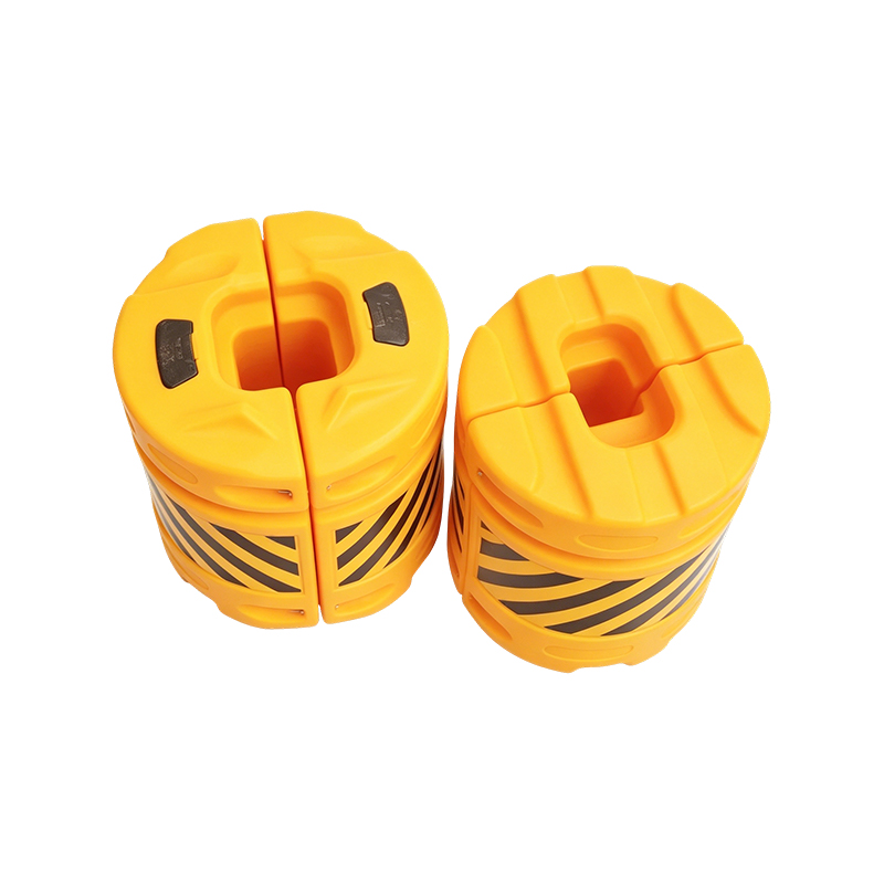 Modulär kombination av HDPE Traffic Anti-impact Barrel med reflekterande folie