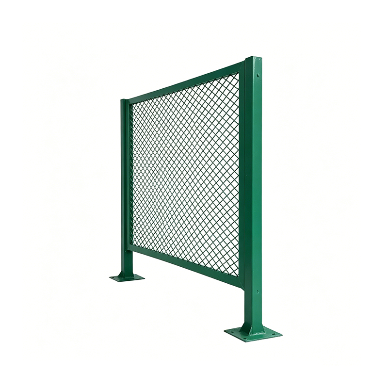 Heavy-Duty Polymer Flexibel Anti-glare Mesh-skärm för motorvägsräcken