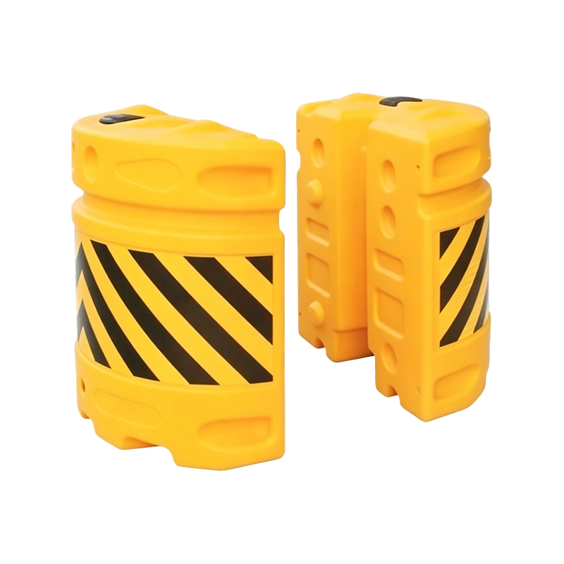 Modulär kombination av HDPE Traffic Anti-impact Barrel med reflekterande folie