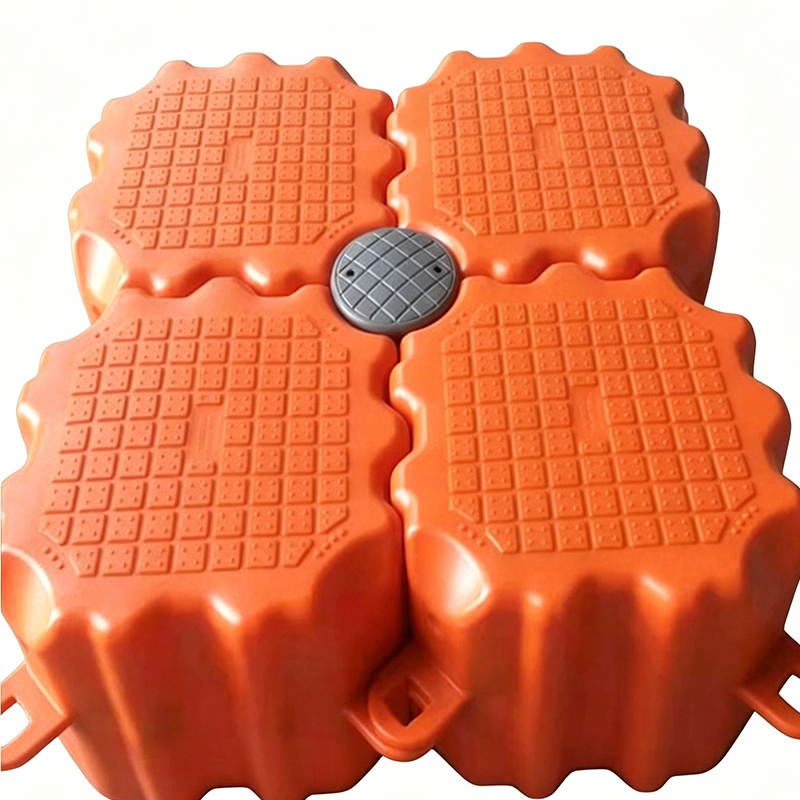 Ekonomisk HDPE flytande ponton