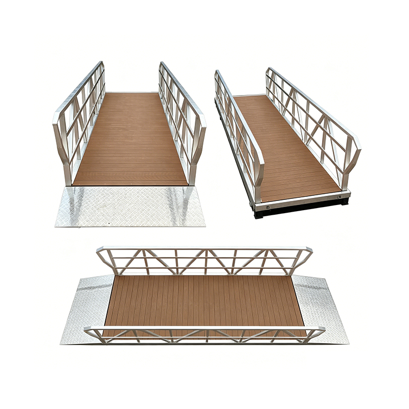 WPC Floating Dock Däck