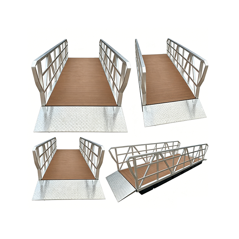 WPC Floating Dock Däck