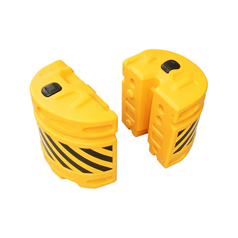 Modulär kombination av HDPE Traffic Anti-impact Barrel med reflekterande folie