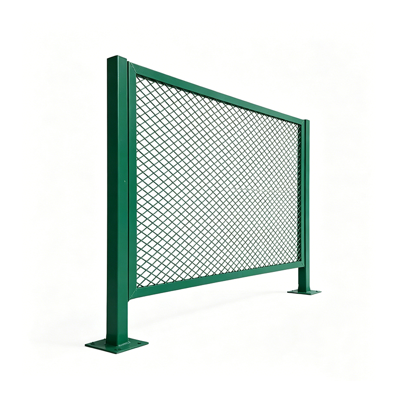 Heavy-Duty Polymer Flexibel Anti-glare Mesh-skärm för motorvägsräcken