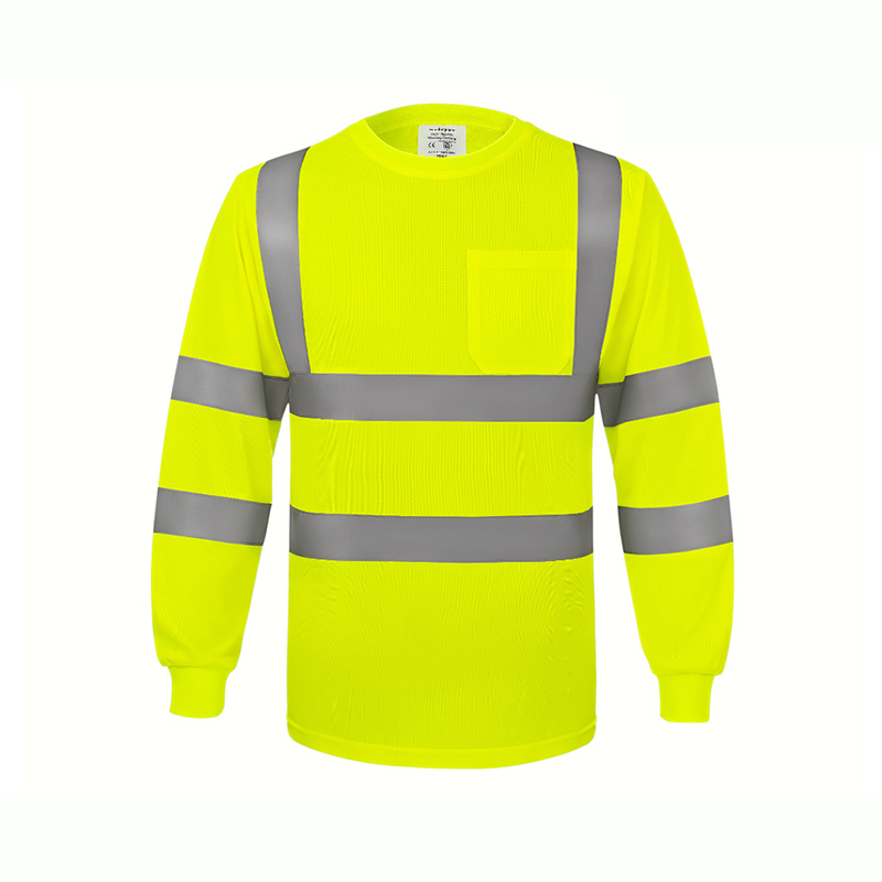 Oxford Fabric High-Visibilitetsskyddsjacka/byxor