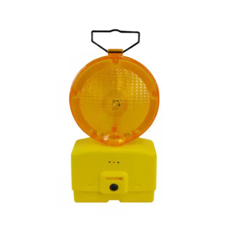 Dual-Mode LED Trafikbarrikadvarningsljus