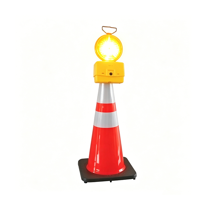Dual-Mode LED Trafikbarrikadvarningsljus