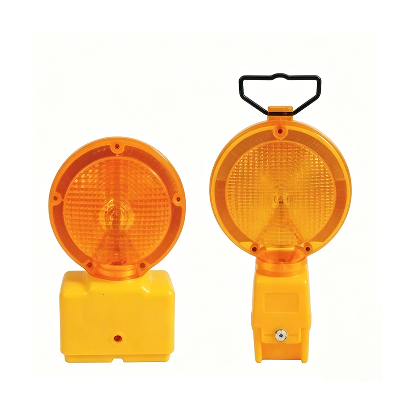Dual-Mode LED Trafikbarrikadvarningsljus