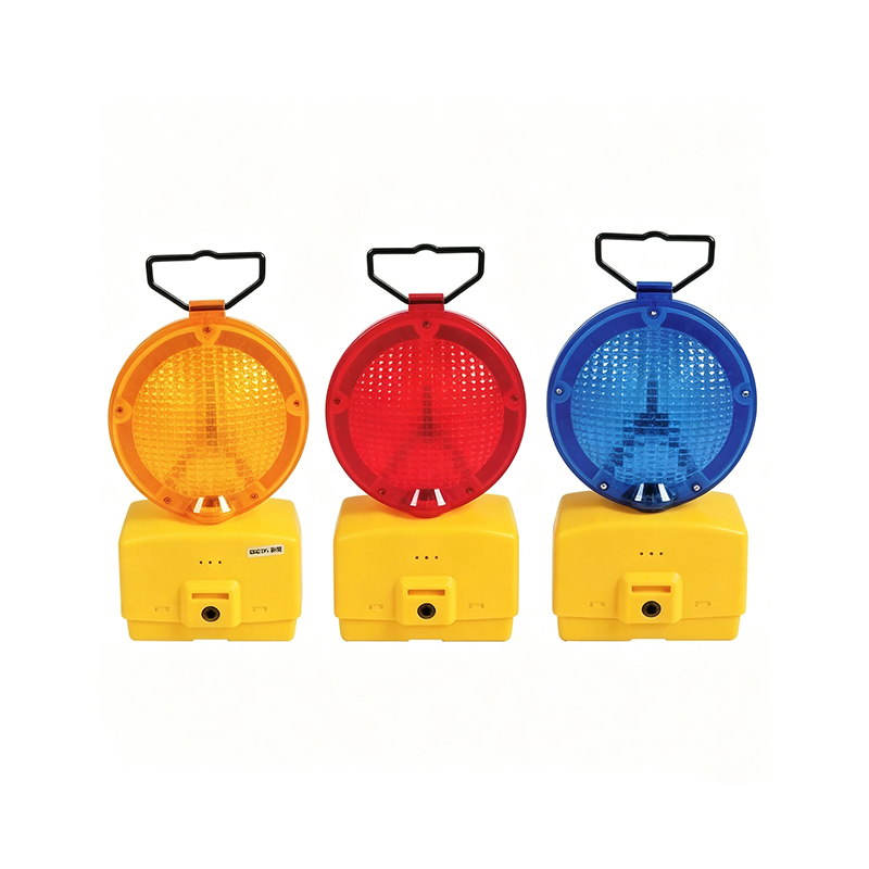 Dual-Mode LED Trafikbarrikadvarningsljus