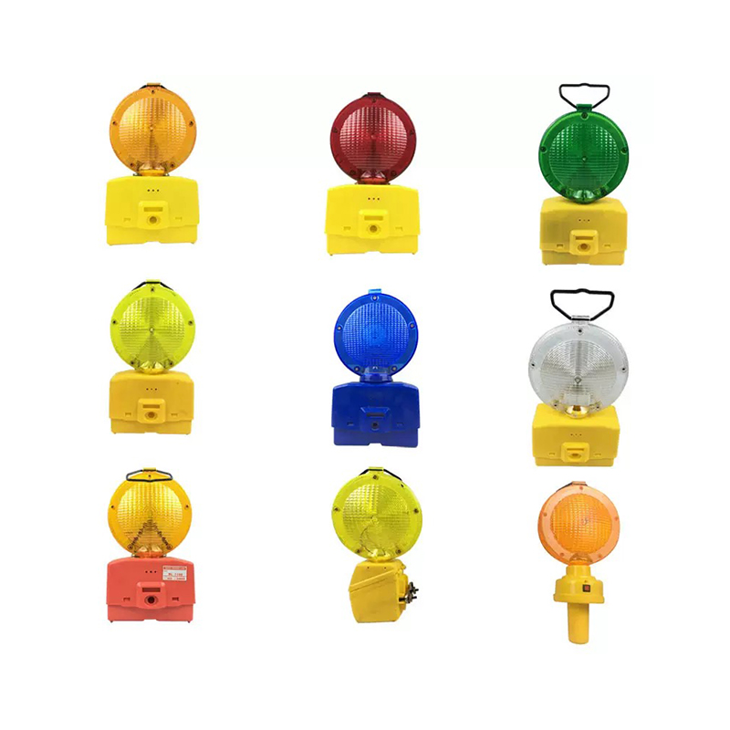 Dual-Mode LED Trafikbarrikadvarningsljus