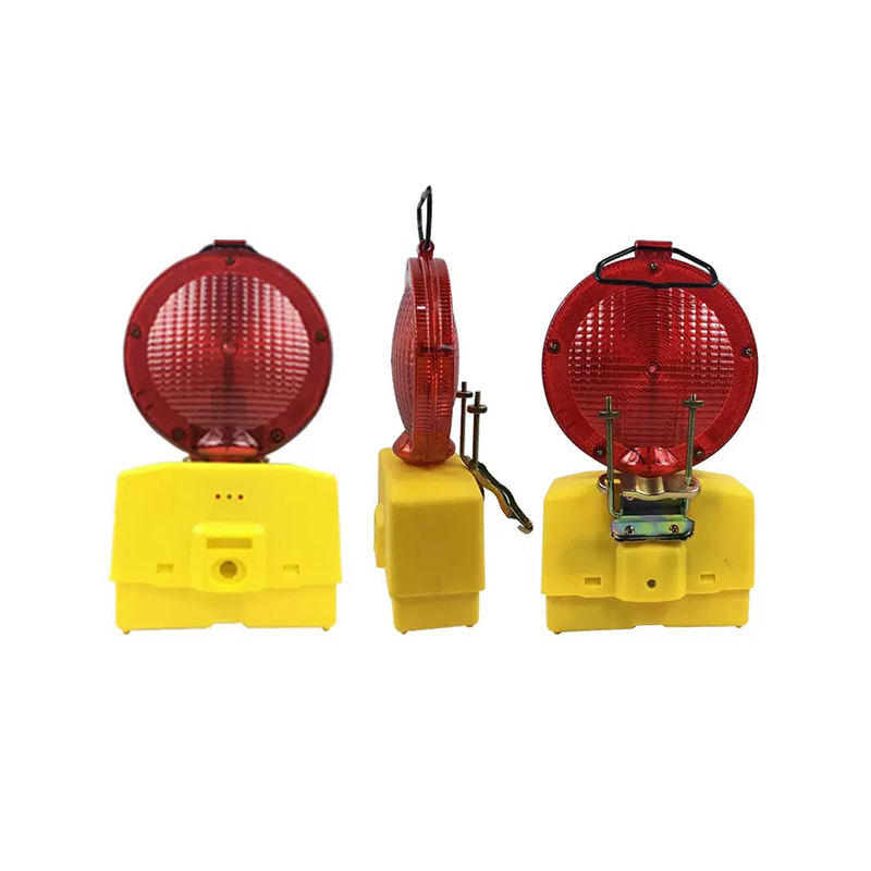 Dual-Mode LED Trafikbarrikadvarningsljus