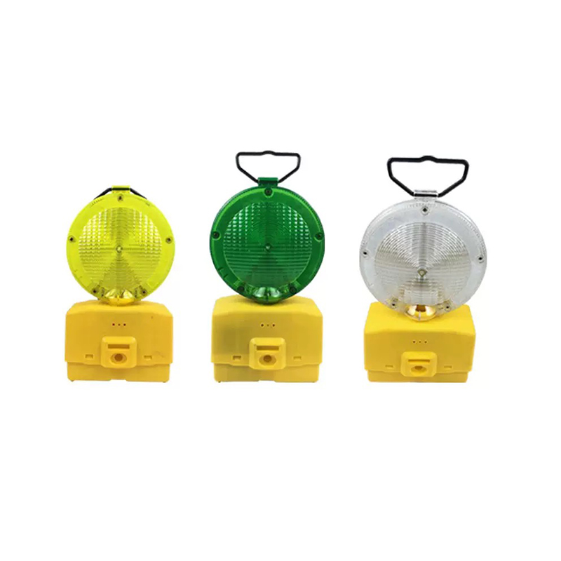 Dual-Mode LED Trafikbarrikadvarningsljus
