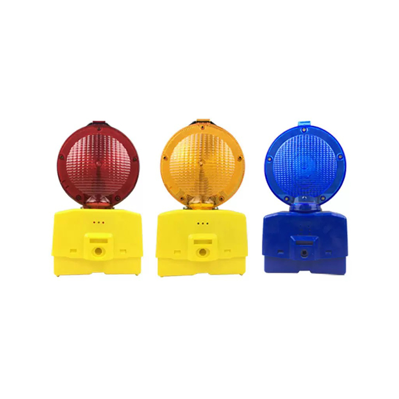 Dual-Mode LED Trafikbarrikadvarningsljus