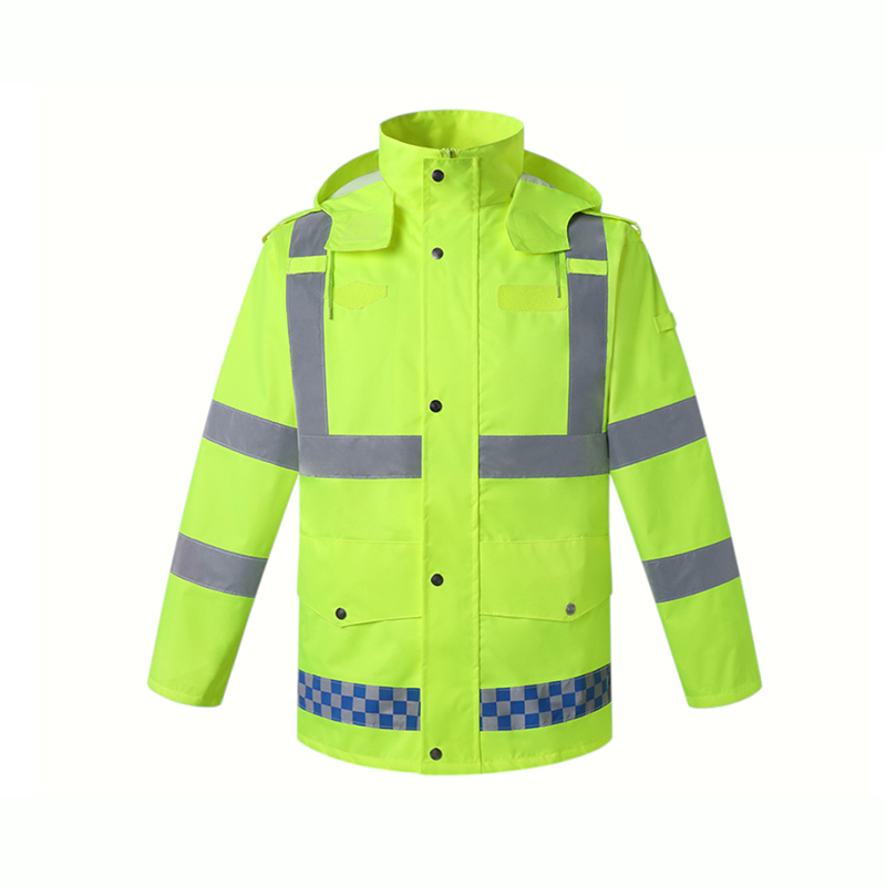 Oxford Fabric High-Visibilitetsskyddsjacka/byxor