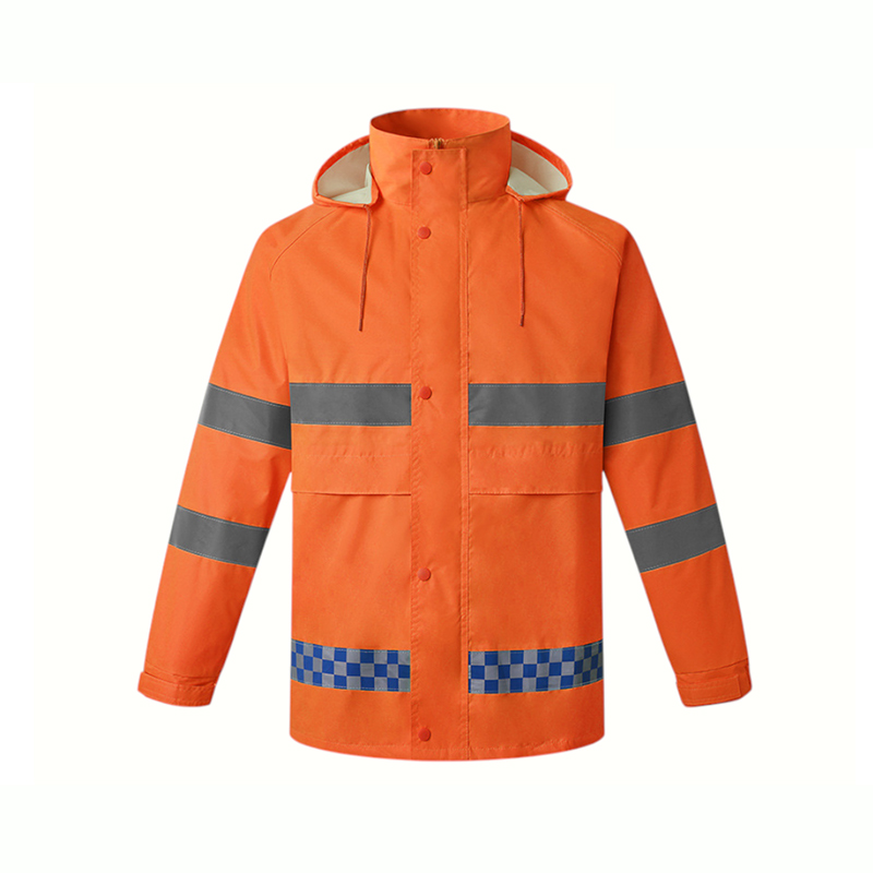 Oxford Fabric High-Visibilitetsskyddsjacka/byxor
