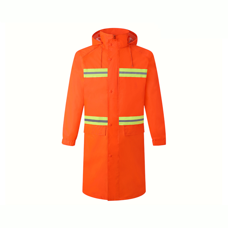Oxford Fabric High-Visibilitetsskyddsjacka/byxor