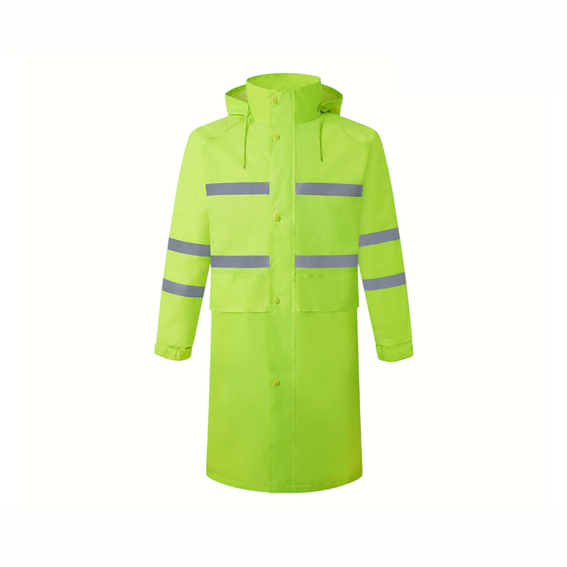 Oxford Fabric High-Visibilitetsskyddsjacka/byxor