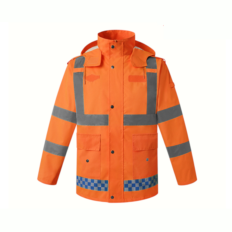 Oxford Fabric High-Visibilitetsskyddsjacka/byxor