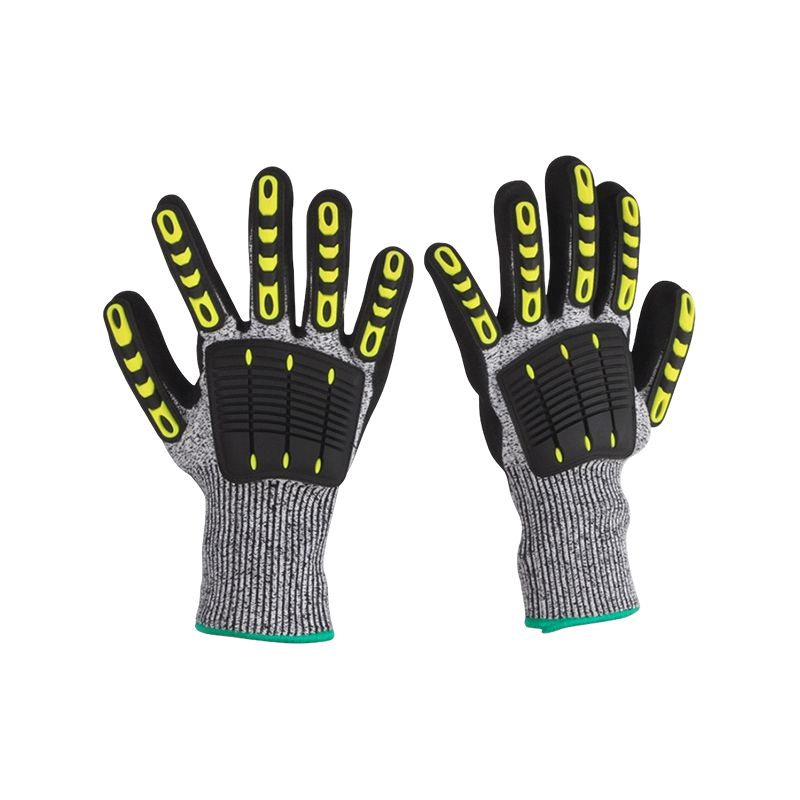 Heavy Duty Anti-Collision Frosted Arbetshandskar