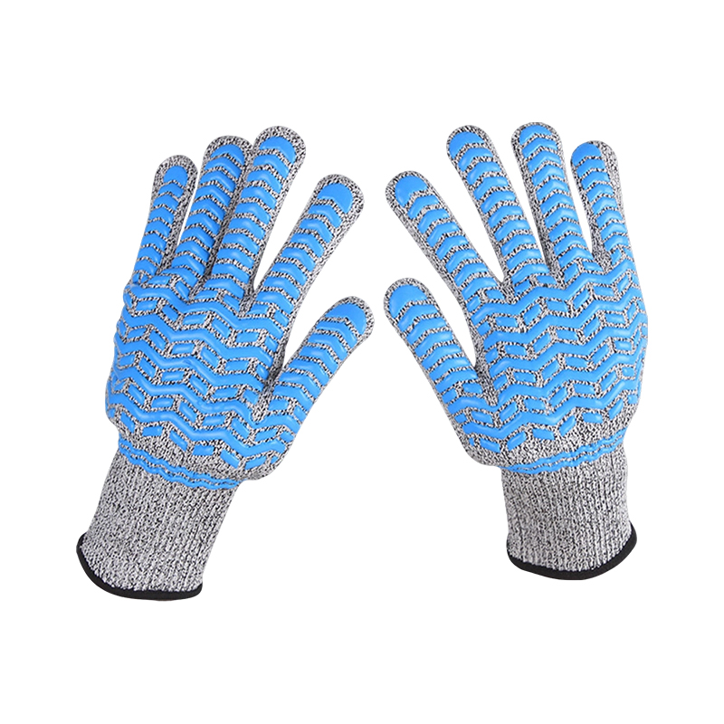 Prickformade antiskärningsskyddshandskar Prickformade antiskärningsskyddshandskar