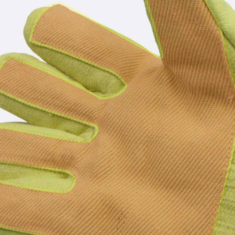 500°C Värmebeständig Aramid 1414 Tätvävda filthandskar