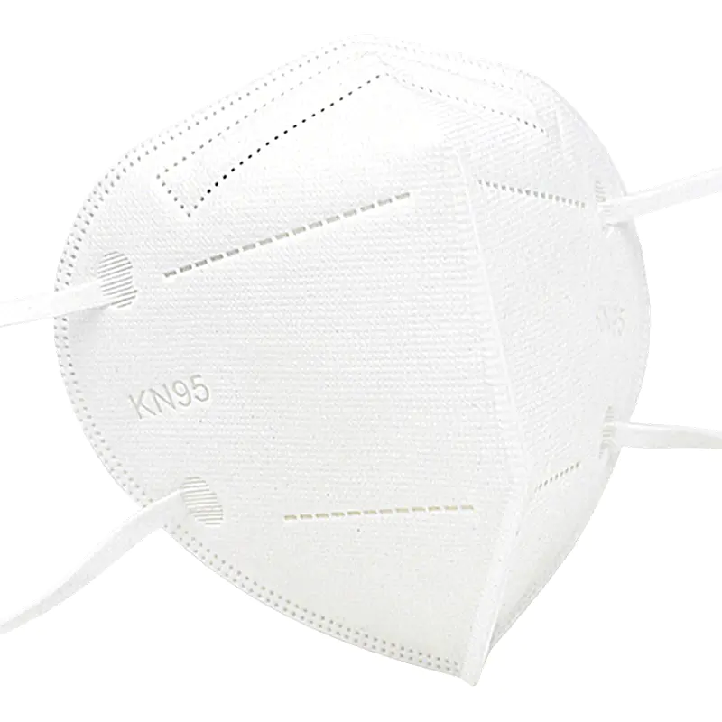 KN95 skyddande andningsskydd Non-woven mask