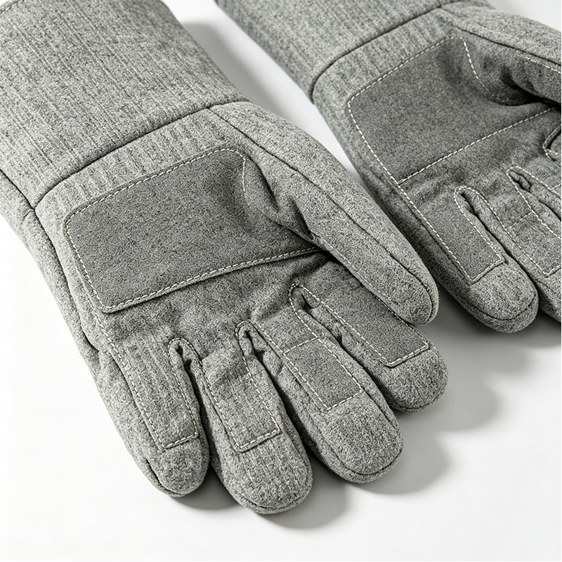500°C Högtemperaturbeständiga Aramid Carbon Fiber Handskar