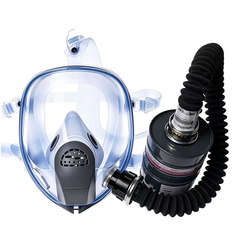Full Face industriell gasmask