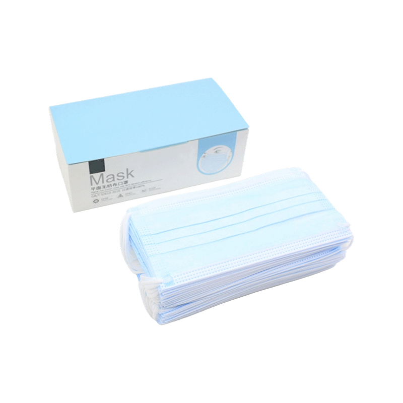 3-lagers non-woven skyddande ansiktsmask