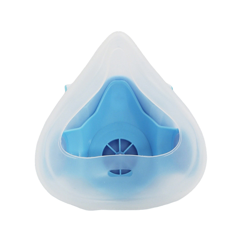 Dubbelfilter silikongasmask