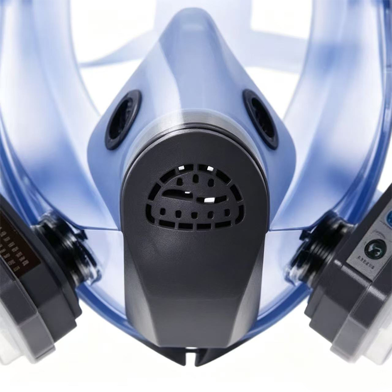 Full Face industriell gasmask